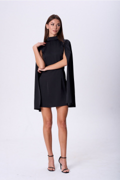 Платье Lady Line 1425 черный - фото 2