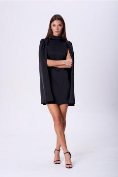 Платье Lady Line 1425 черный - фото 1