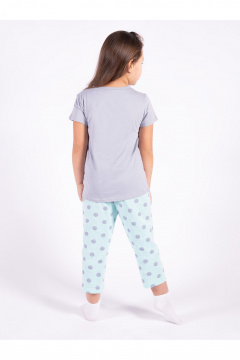 Капри, майка 8 Марта 132590-4С594Д40-110,116 серый - фото 5