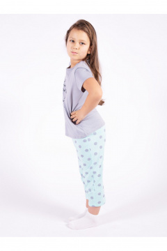 Капри, майка 8 Марта 132590-4С594Д40-146 серый - фото 2