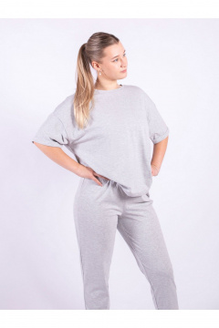 Брюки, футболка 8 Марта 15032-5С5026Д40-170 серый - фото 2
