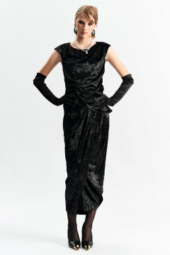 Блуза MilMil 1269 черный - фото 4