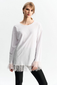 Лонгслив MilMil 1278 молоко - фото 1