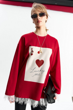 Лонгслив MilMil 1278 молоко - фото 4