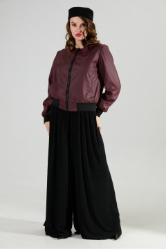 Брюки NikVa 1012-1 чёрный - фото 1