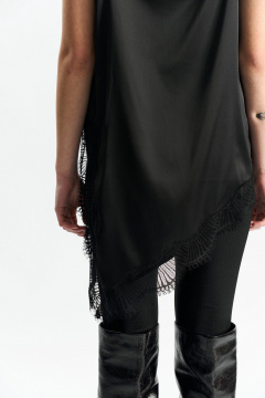 Топ MilMil 1281 черный - фото 2