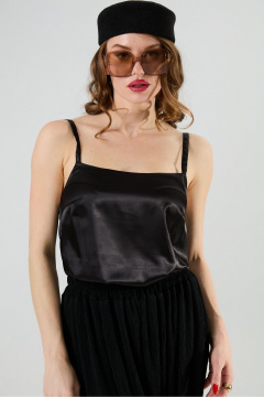 Брюки, джемпер, топ NikVa 1011-1 бордо/чёрный - фото 4