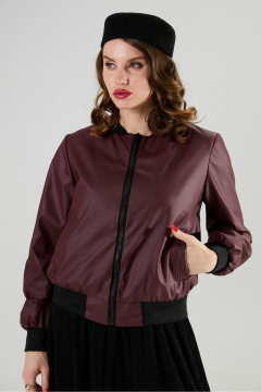 Джемпер NikVa 435-1 бордо - фото 2