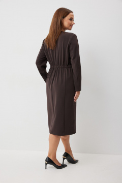 Платье Elady 4667 коричневый - фото 2