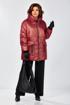 Куртка Lady Secret 7298 рубиновый - фото 2