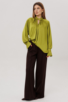 Блуза Amberа Style 1137 оливка - фото 1