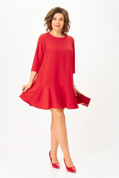 Платье Michel chic 2184 красный - фото 3