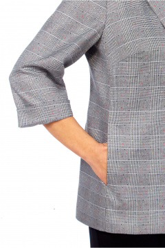 Жакет LaKona 11429 серый_ - фото 4