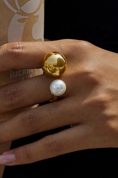 Кольцо Jewelry of Dreams BK0025 золото - фото 2