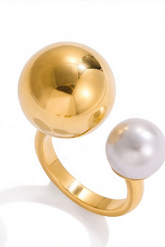 Кольцо Jewelry of Dreams BK0025 золото - фото 1