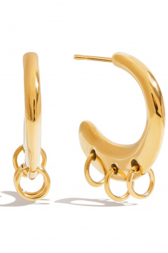 Серьги Jewelry of Dreams BS0086 золото - фото 2