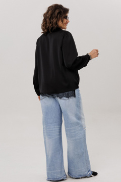 Блуза Anelli 1663 глянцевый_агат - фото 5