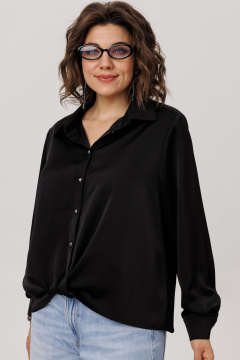 Блуза Anelli 1663 глянцевый_агат - фото 1