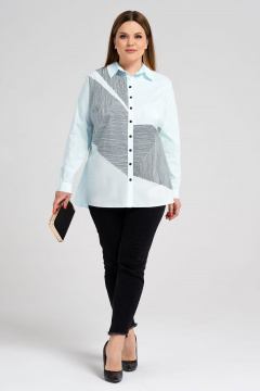 Панда 34843z светло-голубой