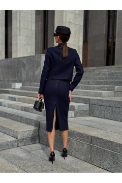 Юбка KORTNI 2U23dl синий - фото 5