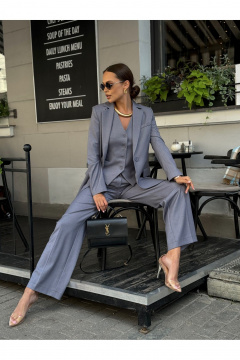 Жакет KORTNI 11Р30 серый - фото 5