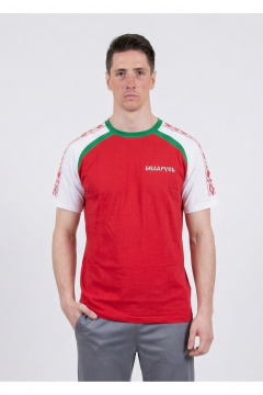 Футболка 8 Марта 16367-4С5037Д40-182,188 красный - фото 1