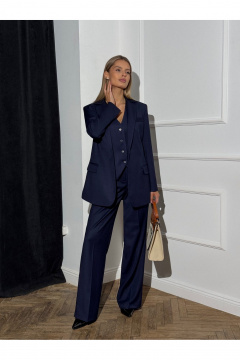 Брюки, жакет, жилет KORTNI 11Р31/4G9/16BR7 синий - фото 1