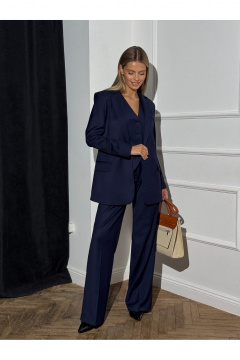 Брюки, жакет, жилет KORTNI 11Р31/4G9/16BR7 синий - фото 2