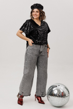 Блуза Anelli 1522.1 бурлеск - фото 1
