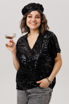 Блуза Anelli 1522.1 бурлеск - фото 2