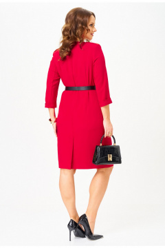 Платье Твой имидж 2319 красный - фото 2