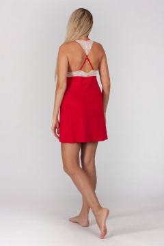 Сорочка Belarusachka C1006000 кармин_ - фото 3