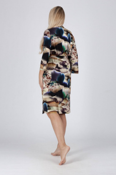 Халат Belarusachka С3005996 пейзаж - фото 3