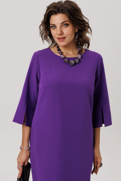 Платье Anelli 1786 фиалковый_ангел - фото 1