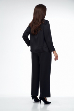 Блуза Takka Plus 25-261 черный - фото 3