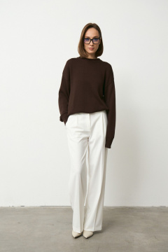 Брюки Luitui R2055 молочный - фото 1