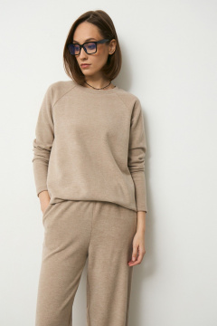 Брюки, джемпер Luitui R4061 бежевый - фото 4