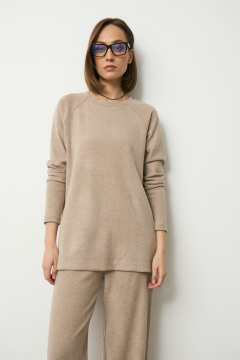 Брюки, джемпер Luitui R4061 бежевый - фото 3