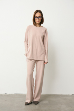 Брюки, джемпер Luitui R4061 розовый - фото 3