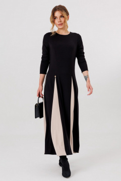 Платье Faufilure C1805 черный - фото 1