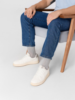 Носки Mark Formelle 061K-3089/25061K серый_меланж_рис.3089 - фото 3