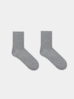 Носки Mark Formelle 061K-3089/25061K серый_меланж_рис.3089 - фото 4