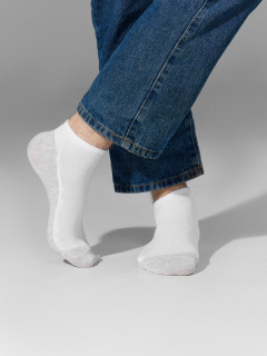 Носки Mark Formelle 104A-3091/253104A белый_меланж_3_рис.3091 - фото 3