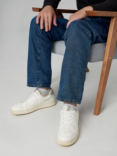 Носки Mark Formelle 104K-2321/23104K св.серый_меланж_рис.2321 - фото 3