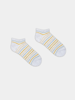 Носки Mark Formelle 104K-2321/23104K св.серый_меланж_рис.2321 - фото 4