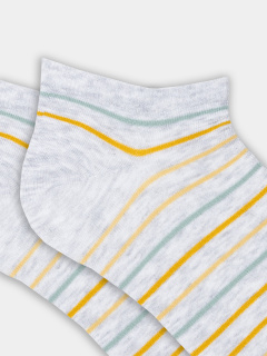 Носки Mark Formelle 104K-2321/23104K св.серый_меланж_рис.2321 - фото 5