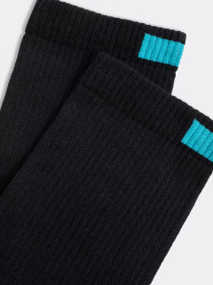 Носки Mark Formelle 107K-1916/21107K-2 черный_бирюзовый_рис.1916 - фото 3