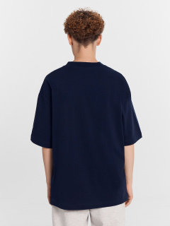 Футболка Mark Formelle 111883/24-4288П-0 неви_печать_1_сл_на_пол - фото 3