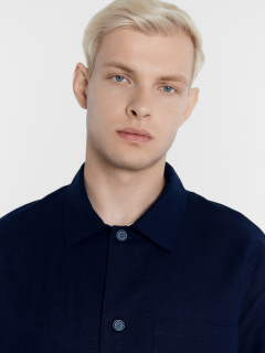 Рубашка Mark Formelle 111887/24-3831Ц-9 т.синий - фото 5