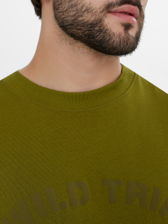 Футболка Mark Formelle 111892/25-5209П-0 травяной_печать_4_сл_на_пол_3D - фото 4